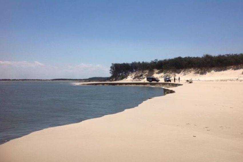 beach erosion