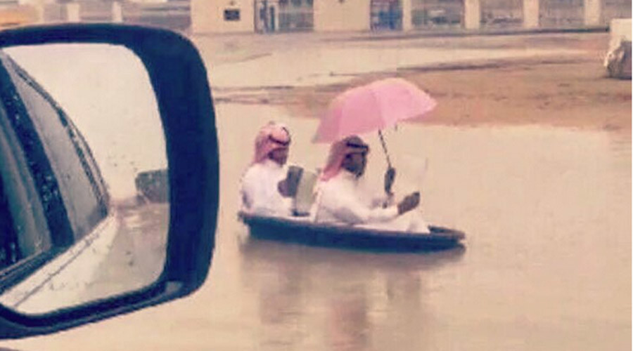 Qatar floods