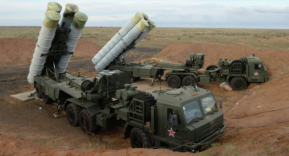 S-400 Triumf  SA-21 Growler