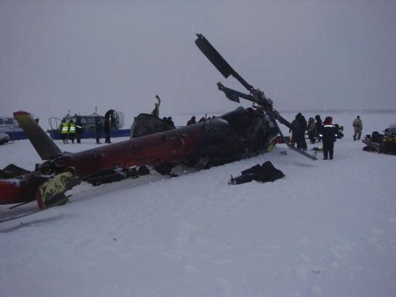 Mi-8 helicopter crash