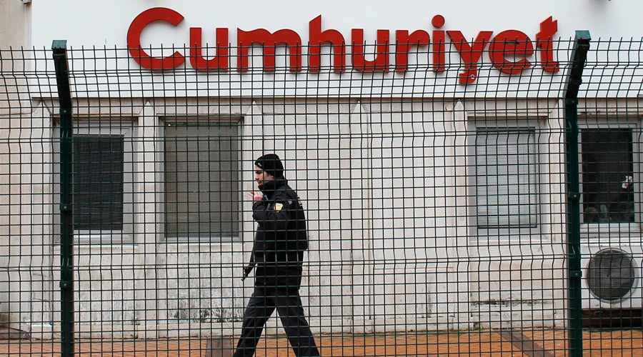 Cumhuriyet newspaper office