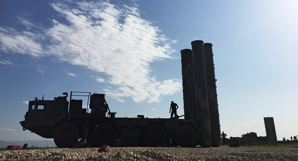 Russian S-400 air defense system