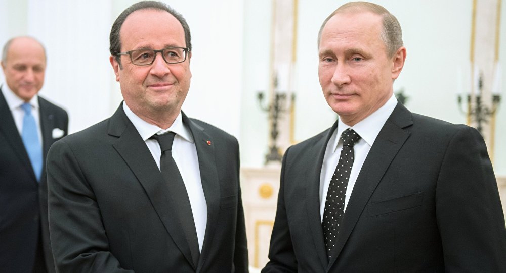 Putin hollande