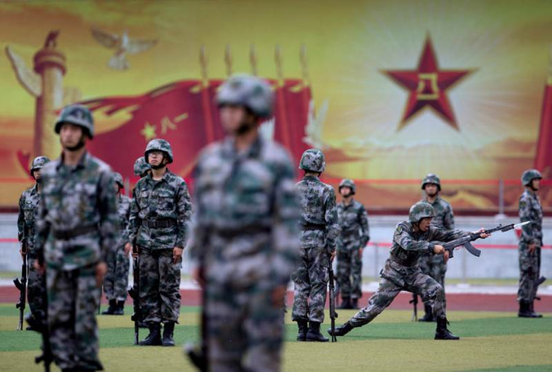 Click to enlarge chinese military