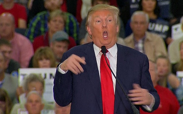 donald trump mocking