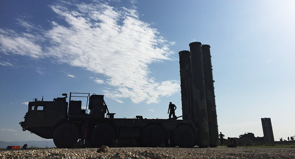 Click to enlarge Russian S-400 missle system