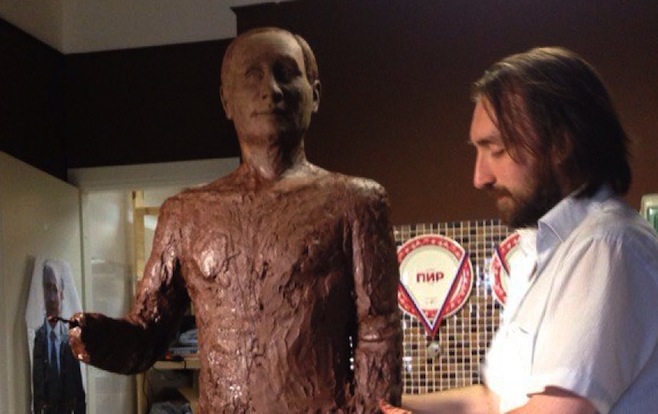 chocolate Putin