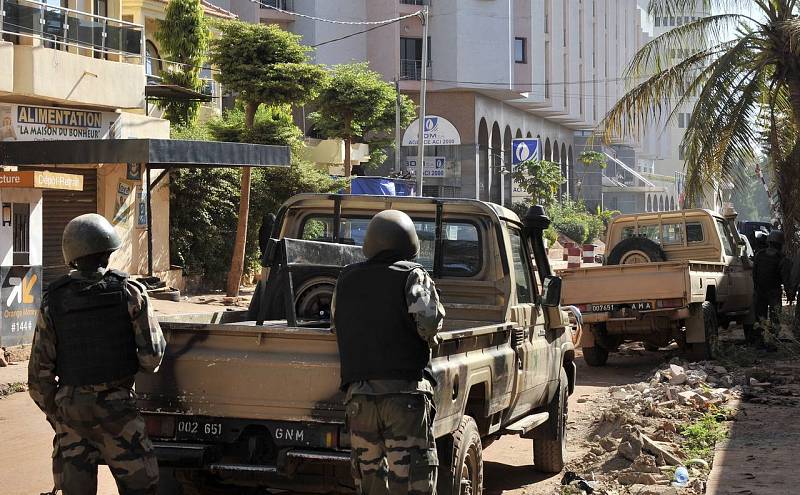 Click to enlarge Mali terror attack