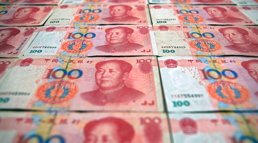 Click to enlarge Chinese Yuan