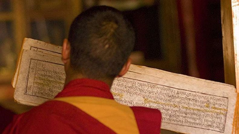Tibetan script