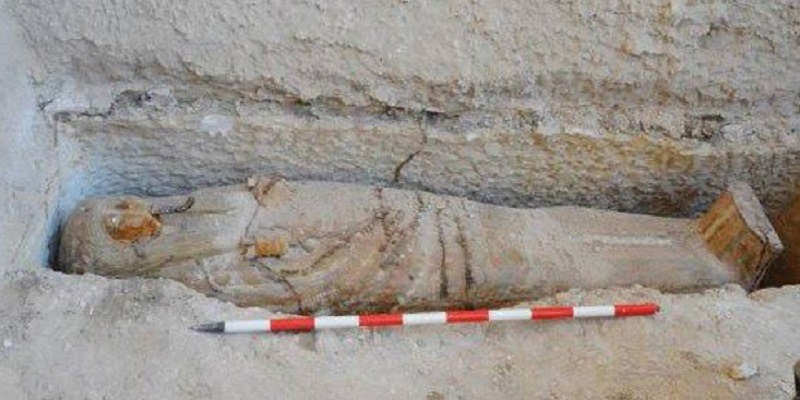 Sarcophagus of Ankh-f-n-Khonsu