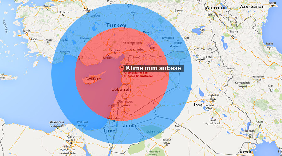 S-400 in Syria mao