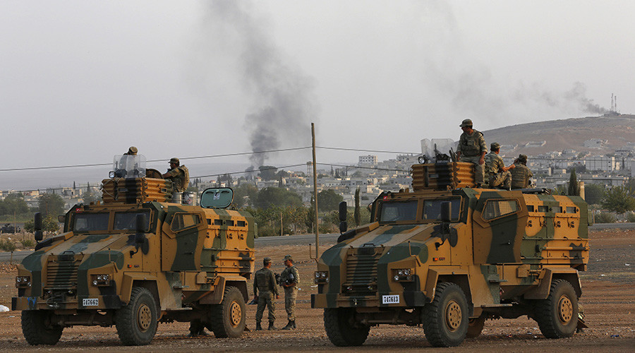 Turkish soldiers
