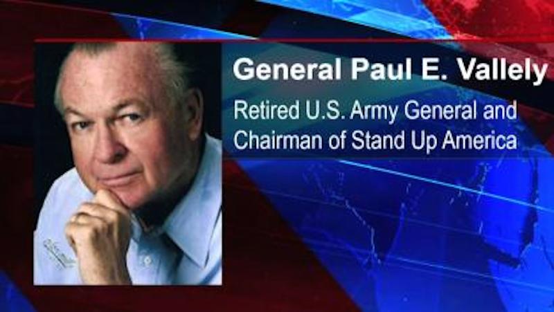 Gen Paul Vallely