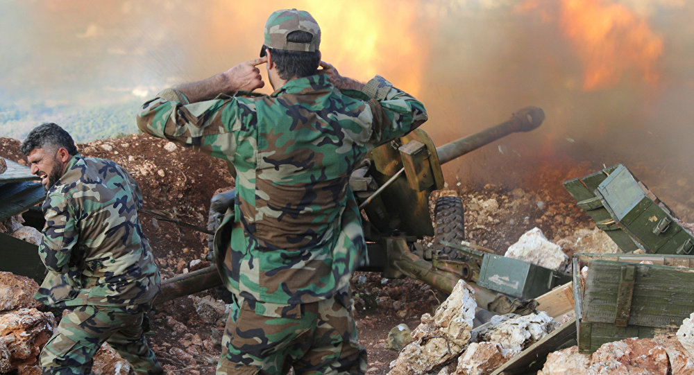 Syrian army