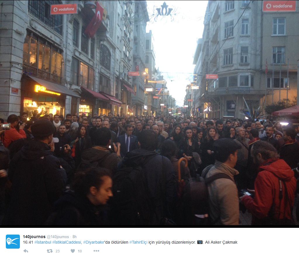 Turkey protests