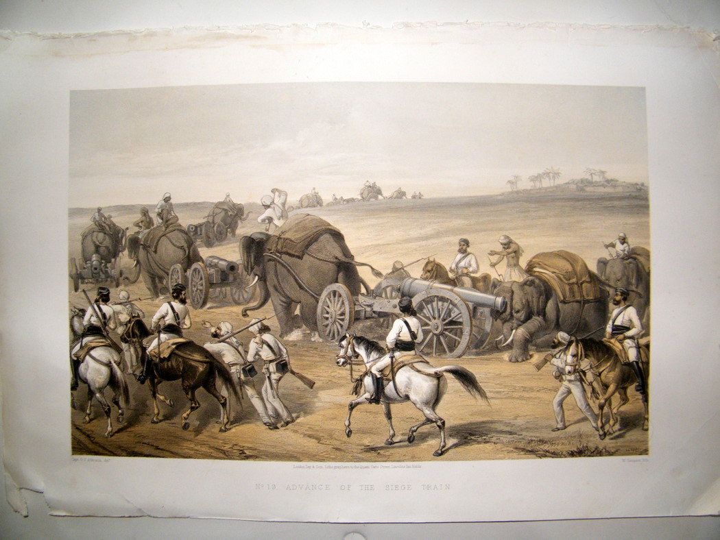 Campaign in India 1857-58