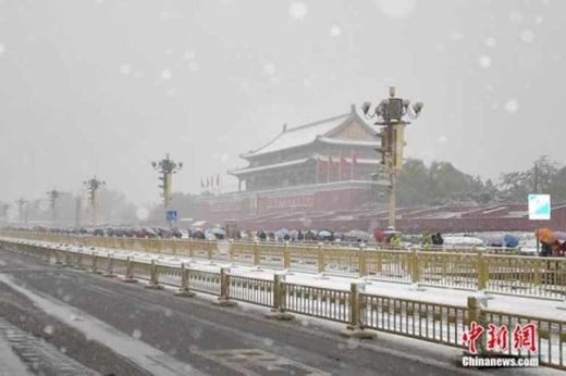 Click to enlarge Cold day in Beijing