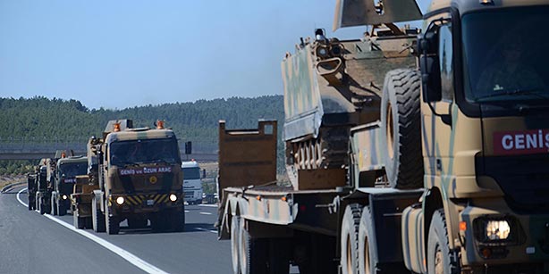Truck convoy