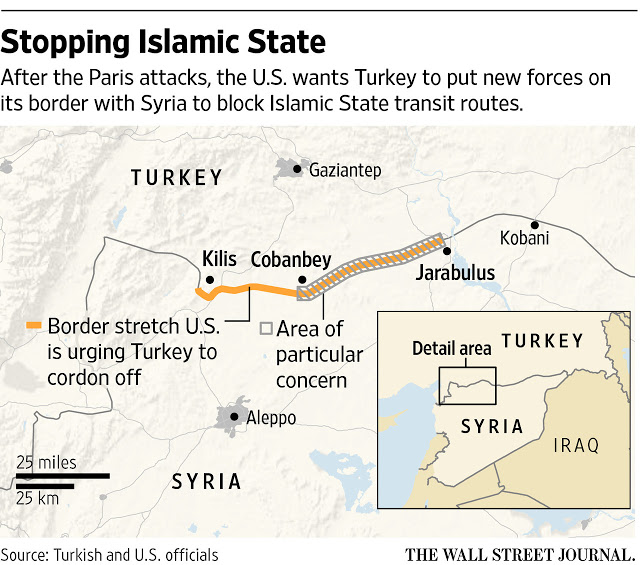 Map of Syria