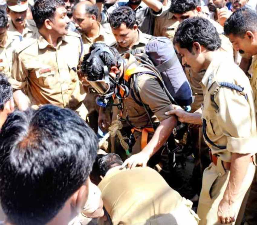 kerala sewer deaths