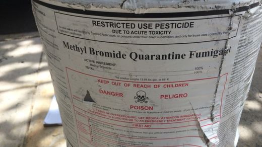 Click to enlarge methyl bromide