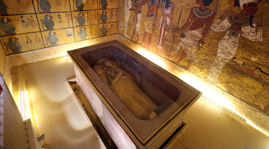 Sarcophagus of King Tutankhamun