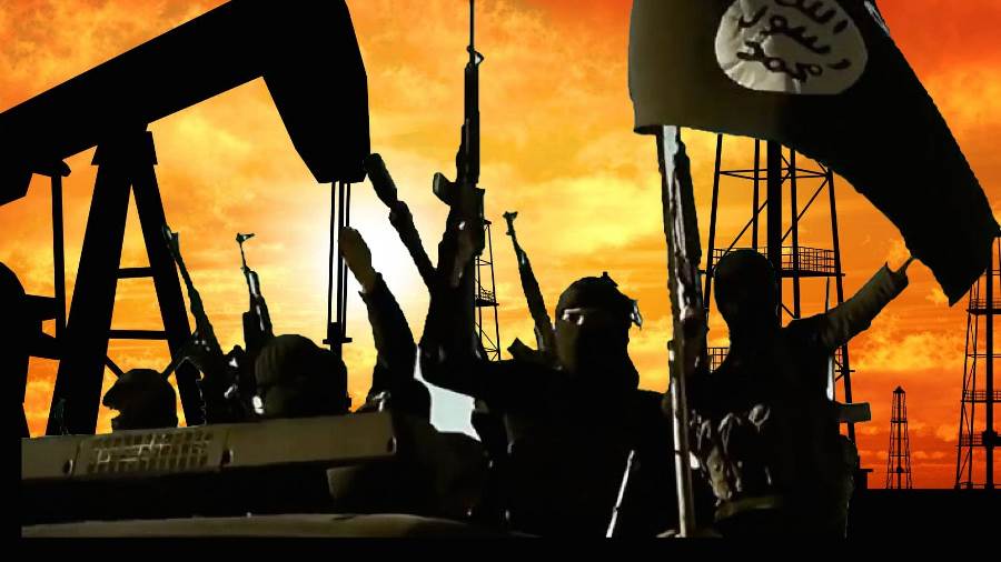 isis oil smuggling syria turkey