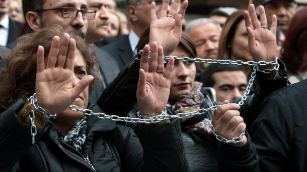 Cumhuriyet protest