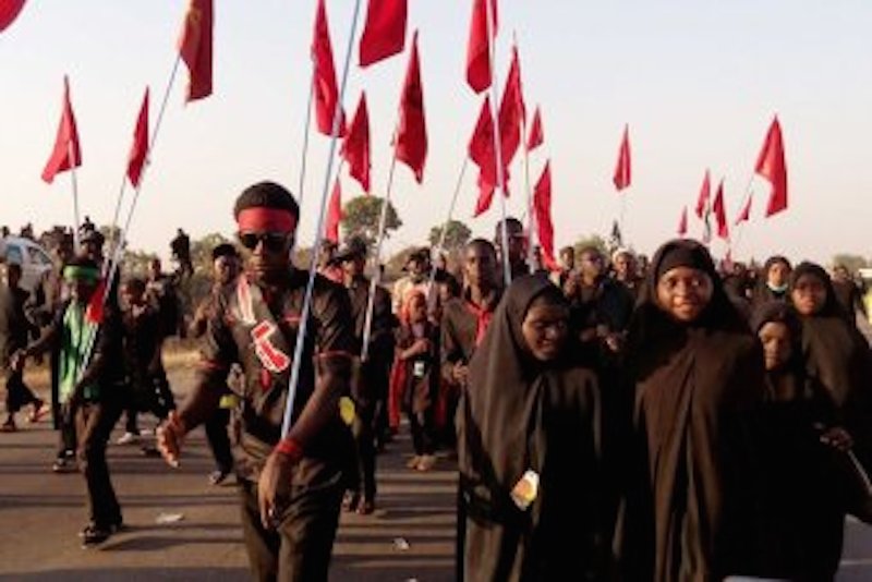 Muslim march