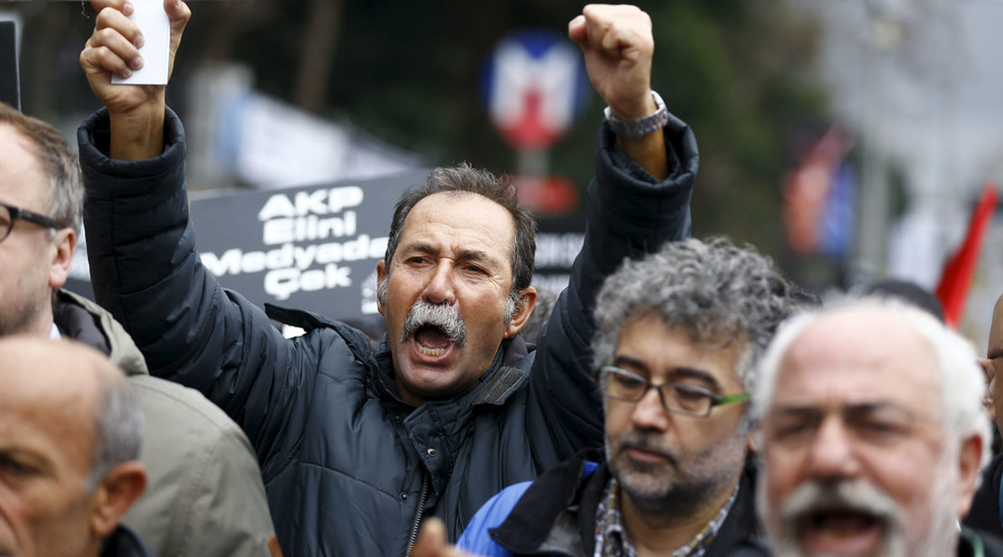 Turkey protests