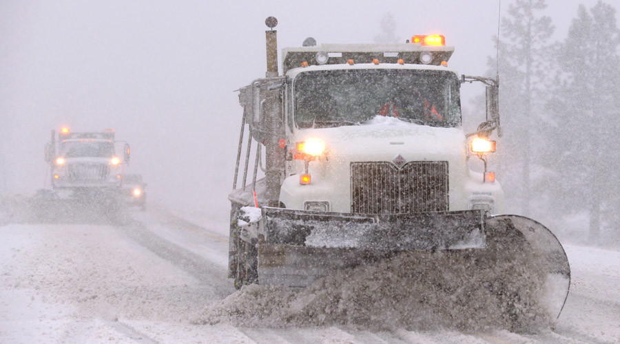 snow plough