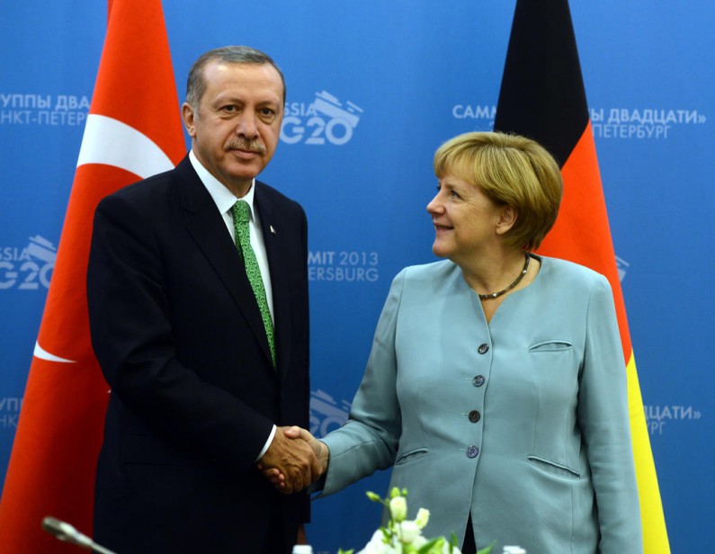 Merkel and Erdogan
