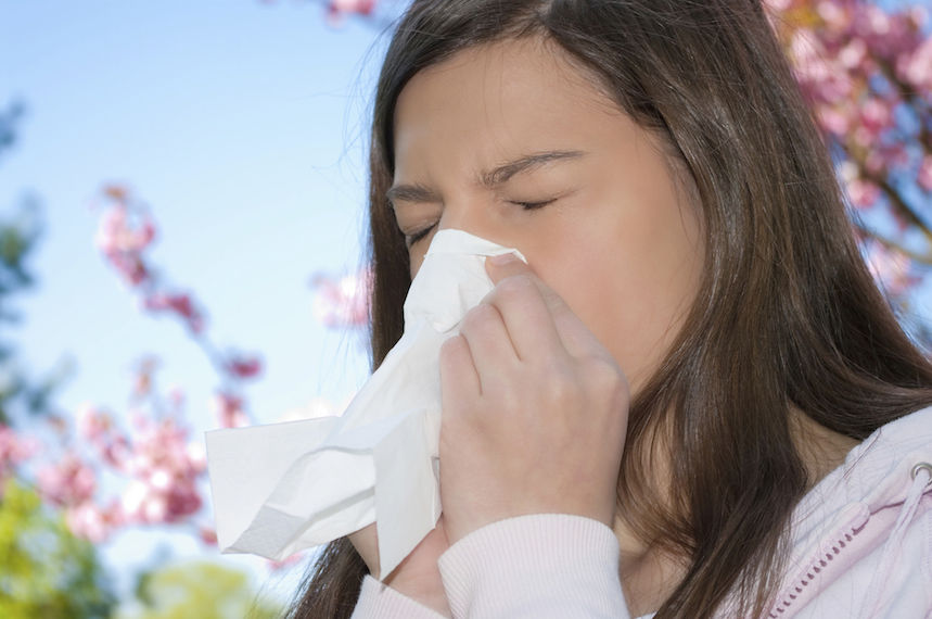 Why some people's allergies get worse in the fall Health & Wellness