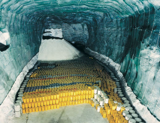 rock salt nuclear waste repository