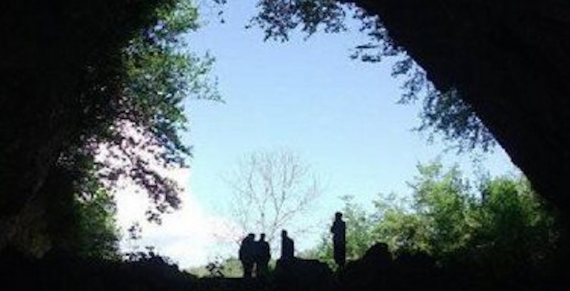 Click to enlarge cave
