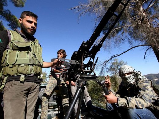 turkmen fighters syria