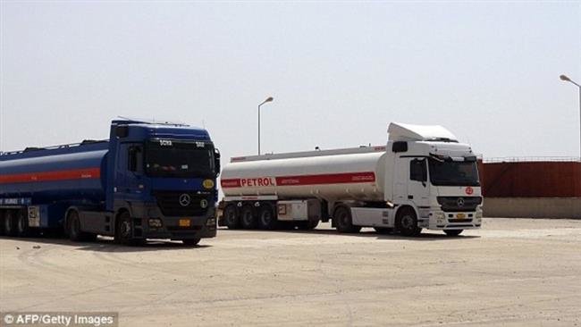 Click to enlarge ISIS oil Tankers