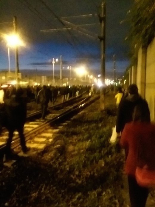 train station explosion
