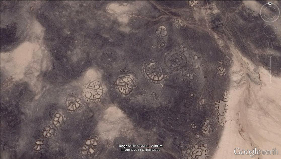 Click to enlarge Azraq Oasis Geometric Lines