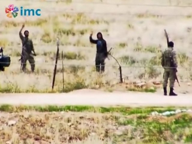 Click to enlarge ISIS Turkey Border Guards