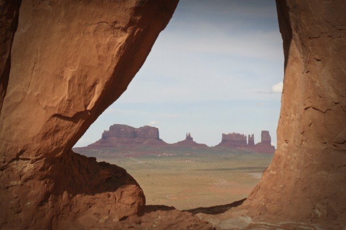 Teardrop Arch