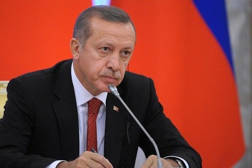 Click to enlarge NATO Idiot and Turkish President Erogan