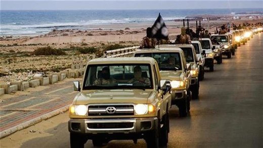 Click to enlarge Daesh
