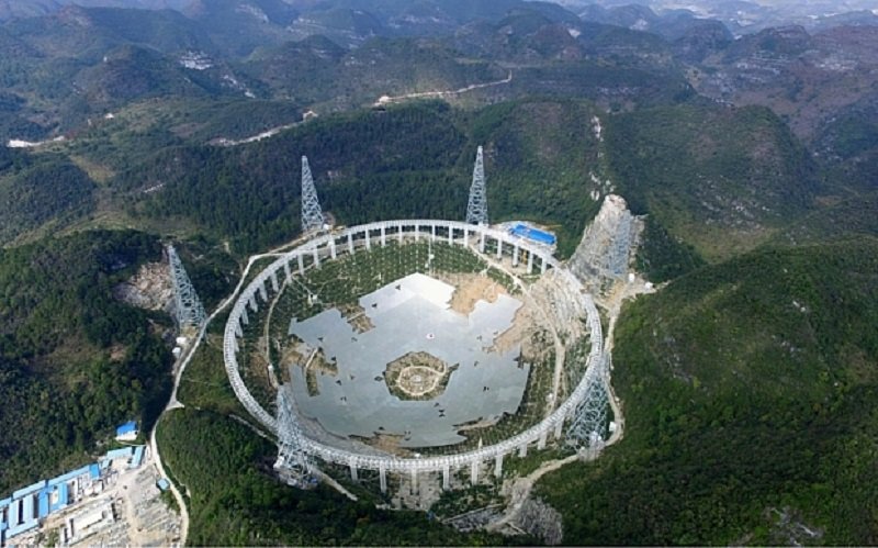 Click to enlarge Aperture Spherical Telescope_1