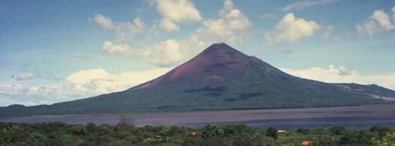 Momotombo volcano