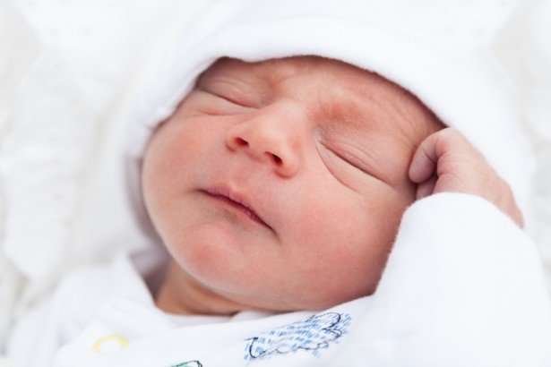 Click to enlarge newborn baby