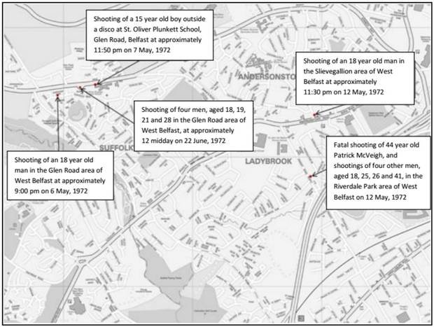Click to enlarge PSNI map