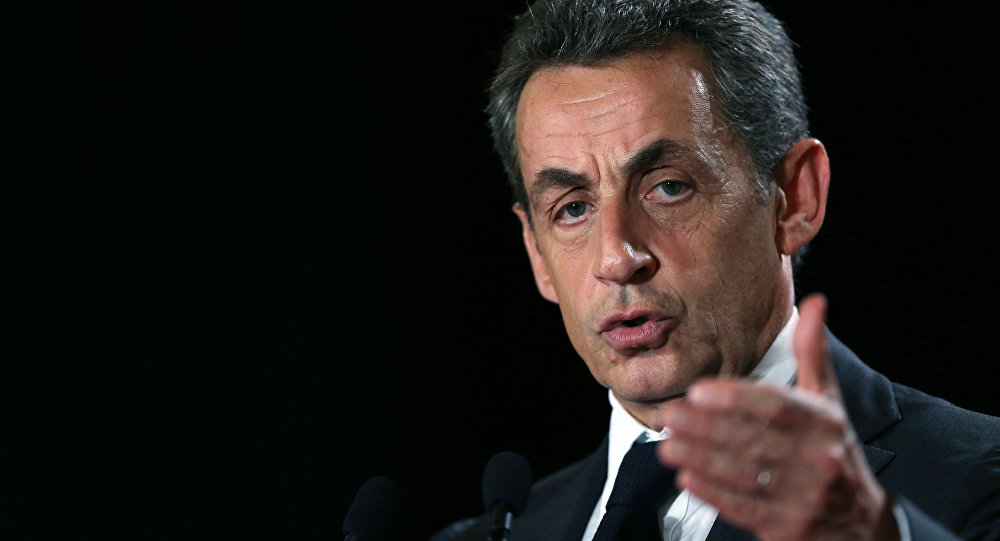 Click to enlarge Sarkozy