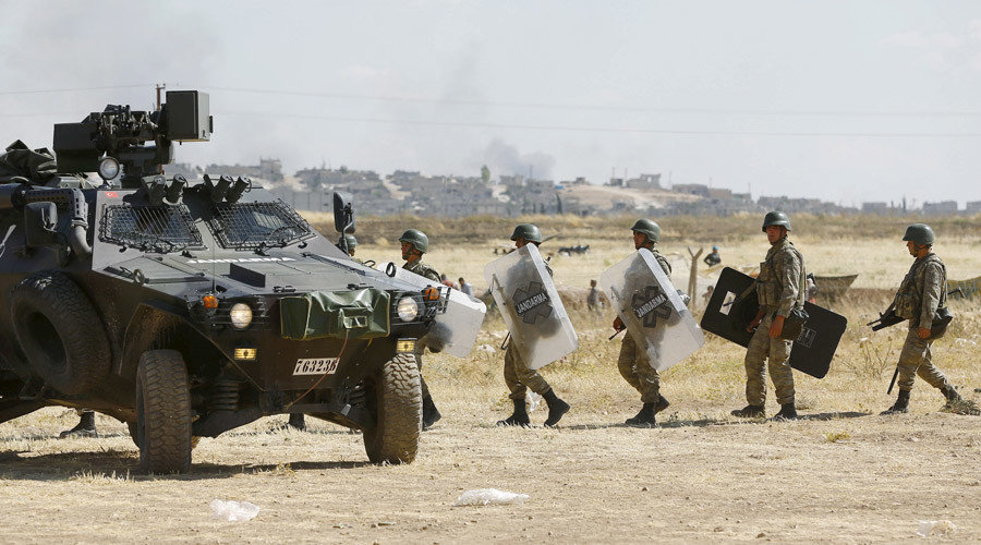 Turkish soldiers